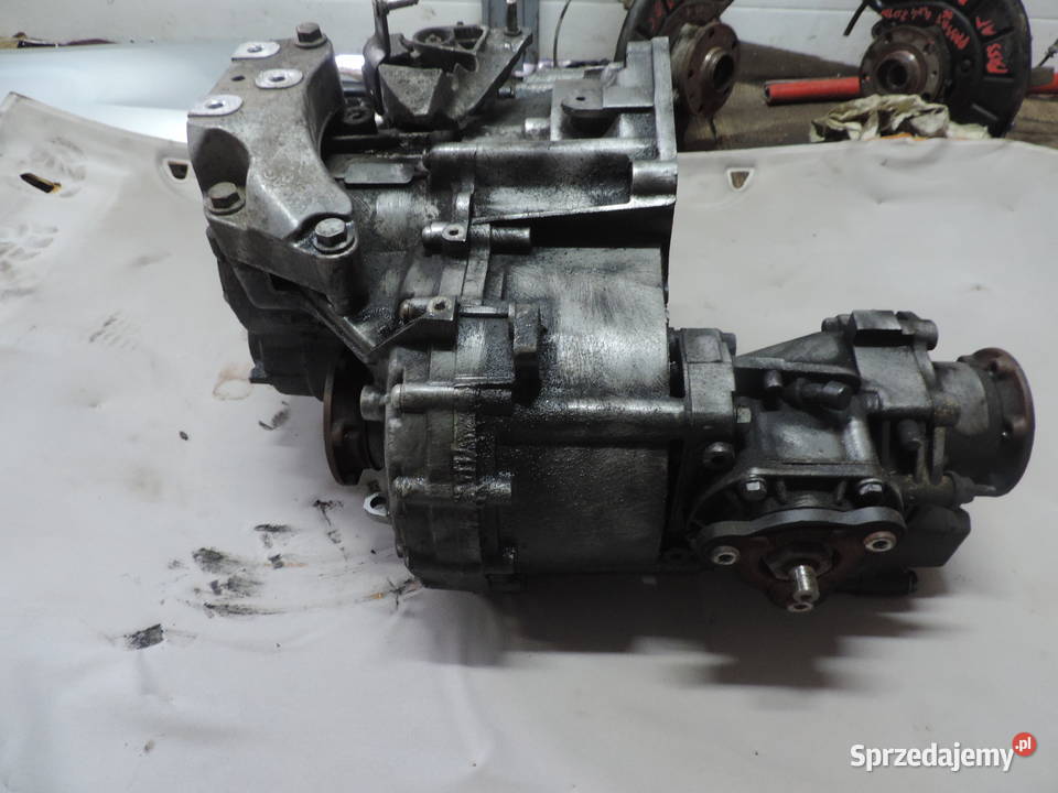 SKRZYNIA BIEGÓW JLR VW PASSAT B6 20 TDI 4MOTION Układ napędowy Nowy Sącz