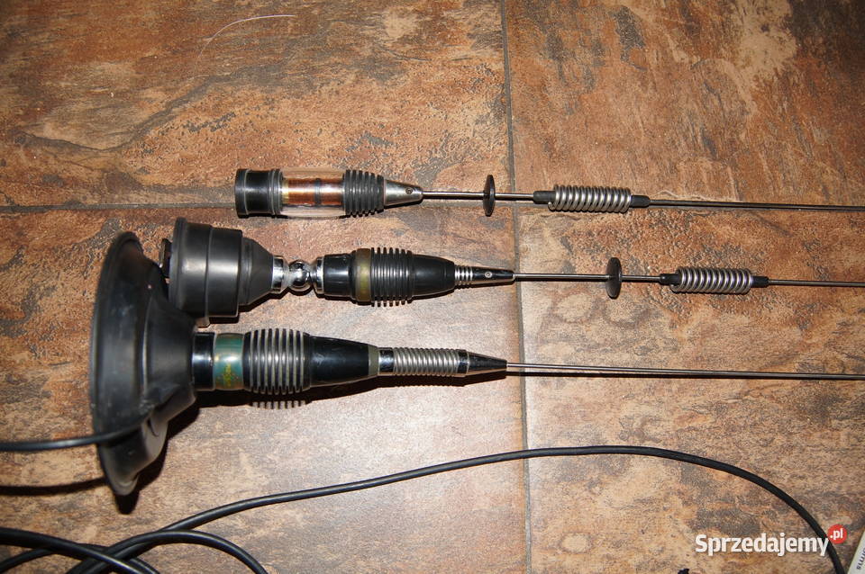 CB Radio President Harry III ASC komplet 3 Wrocław