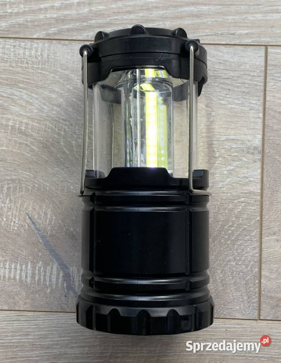 Lampa przenośna kempingowa led Nysa