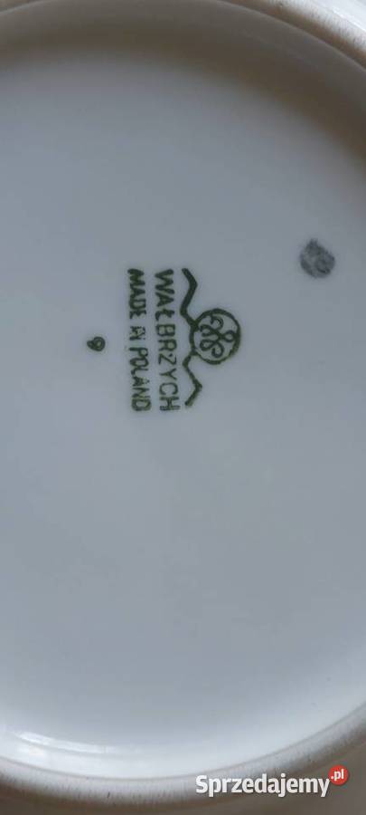 Popielniczka porcelanowa prl Walbrzych Kraków