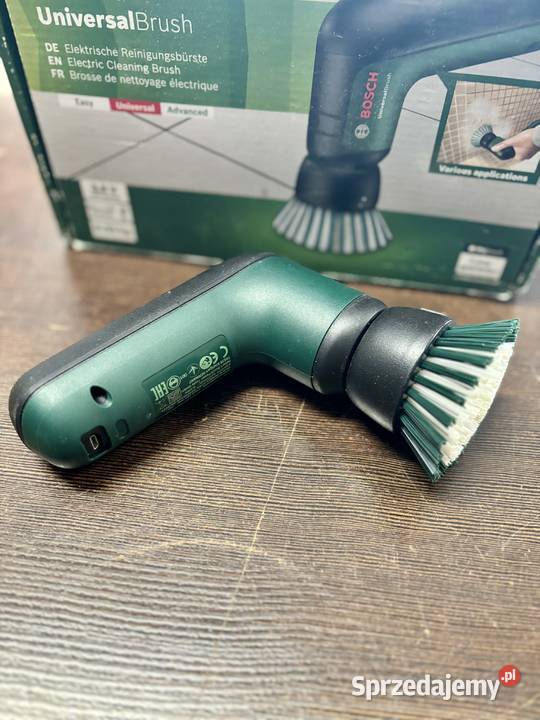 Bosch DIY UniversalBrush Akumulatorowa szczotka Elbląg sprzedam