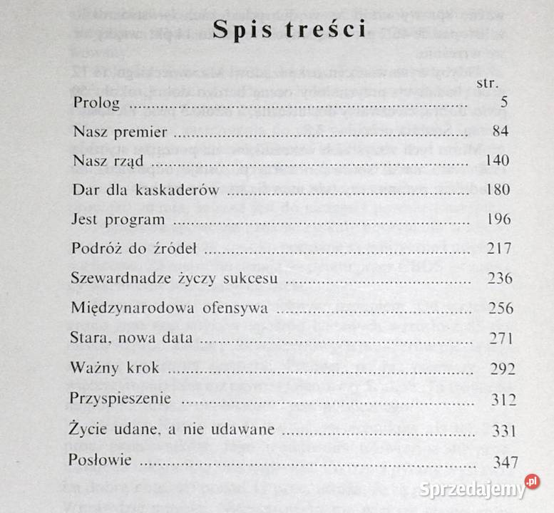 100 dni Mazowieckiego Zbigniew Domarańczyk Chełm