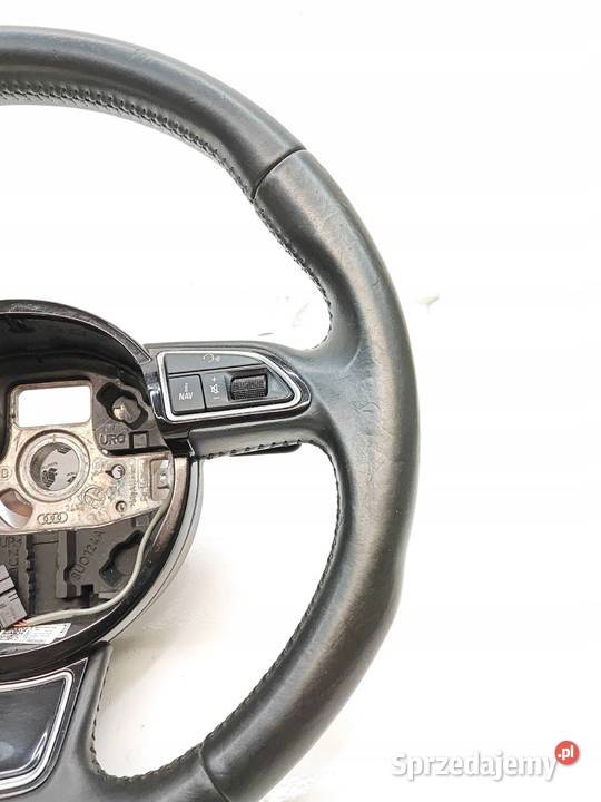 Audi A5 8T 8F KIEROWNICA SKÓRA MULTI FUNKCJA Opole Lubelskie