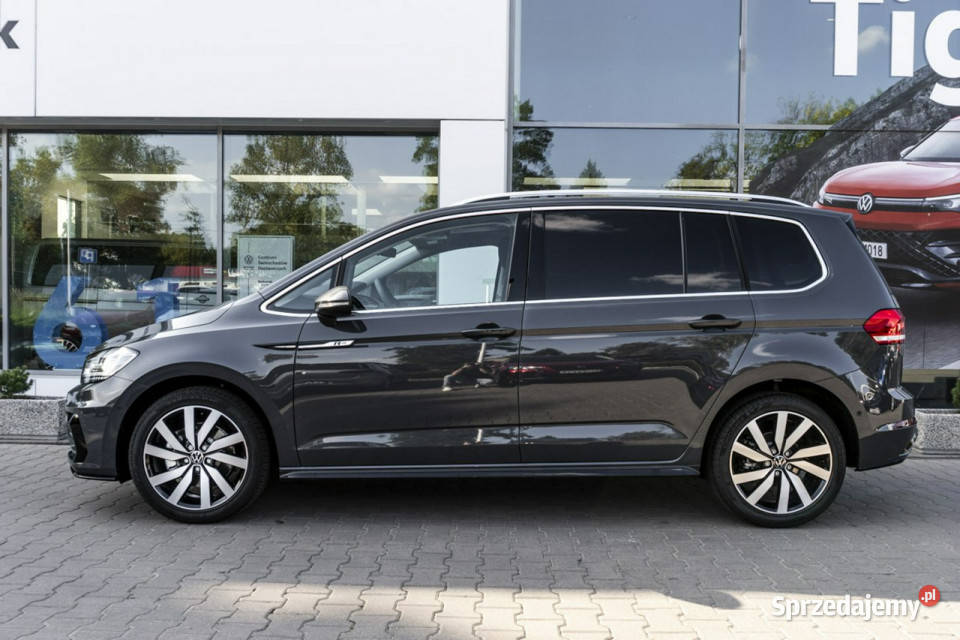 Volkswagen Touran Highline 15 TSI EVO 150 DSG Łódź sprzedam