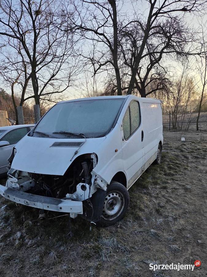 Opel vivaro 19 Furgony Pyzdry