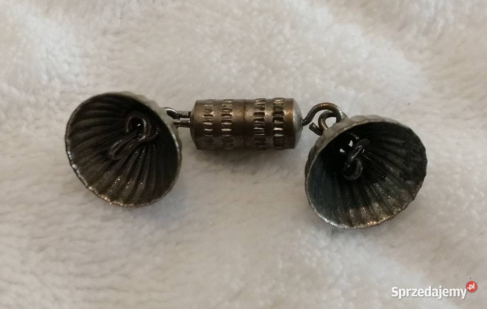 Zapięcie skręcane do łańcuszka 5x17mm z kloszami Biżuteria - półprodukty Czeladź