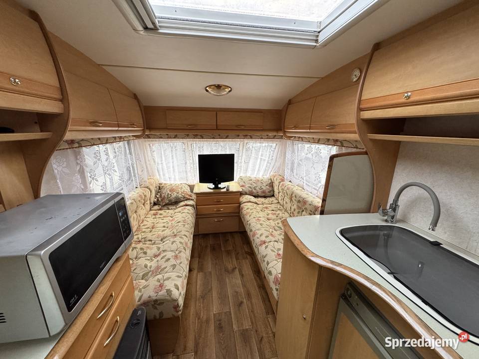 BAILEY Pageant Monarch Zarejestrowana DMC1202 Kempingowe