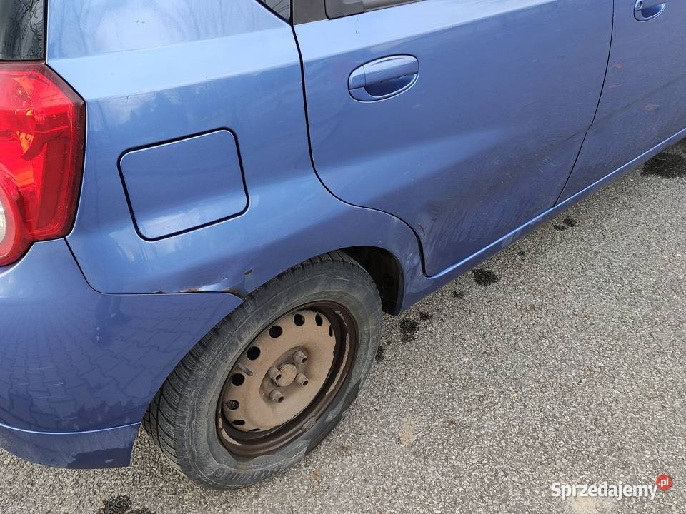Chevrolet Aveo 12 LPG Butla do 022031 przegląd Bielsko-Biała sprzedam