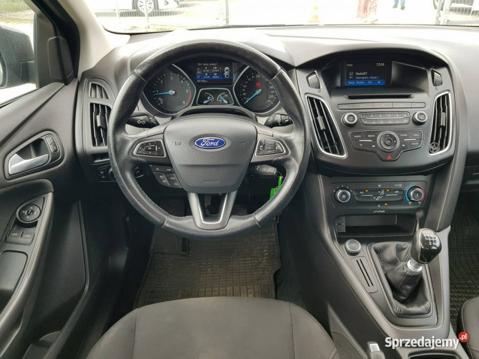 Ford Focus 15 TDCi Sedan Salon Polska Klima autoalarm Włocławek