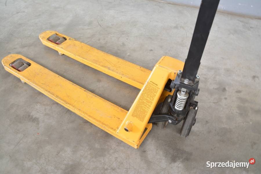 Paleciak ręczny 2000 używany stan Biertowice