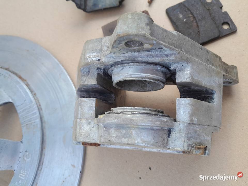 Zacisk tarcza pompka MZ ETZ Świerzawa