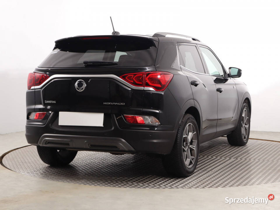 SsangYong Korando 15 TGDI Katowice