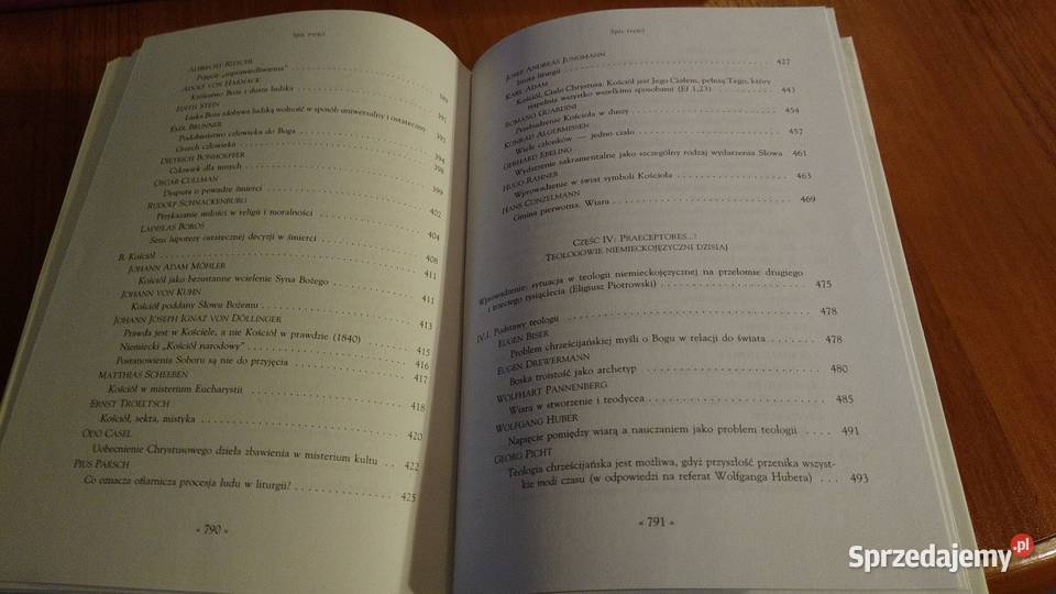 Praeceptores teologia i teologowie języka ISBN 8371773153 Gdańsk sprzedam