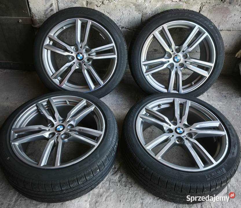 Felgi BMW 18 styling 486m 5x112 łódzkie Wieluń sprzedam