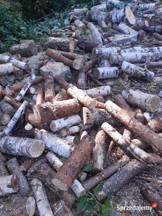 Drewno opałowe miękkie suche klocki metry sosna Dom i Ogród podkarpackie Rzeszów