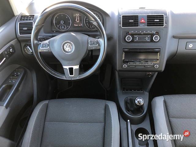 VW TOURAN 7osobowy TDI KLIMA ALU czujnik deszczu pomorskie Lębork