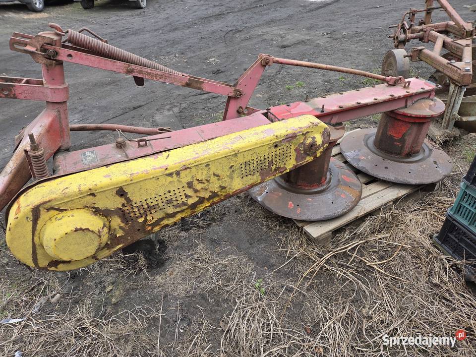 Kosiarka rotacyjna czeska Ztr 165 Kalisz