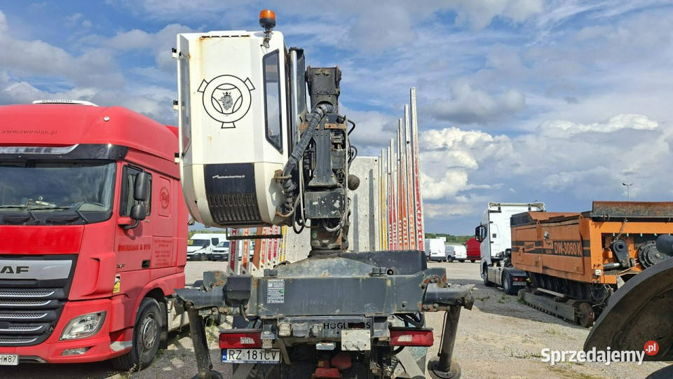 HDS Scania R 580 LA 6x4 ES Topline E6 265t Dźwigi, podnośniki Motoryzacja Grójec