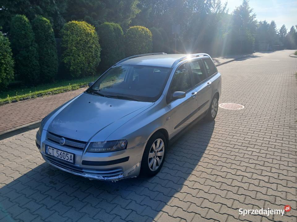 Fiat Stilo SW 19 Multijet spalanie 5l 2007r kupiony w Polsce Stilo Płock