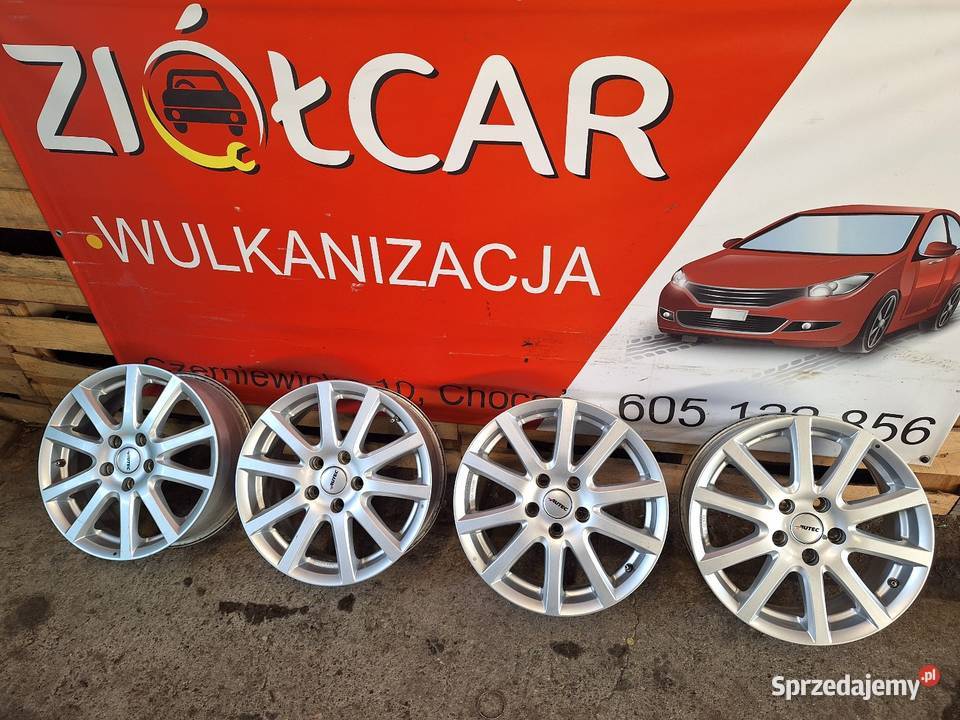 Alufelgi 5x108 16 ET50 Ford Focus C Renault Choceń