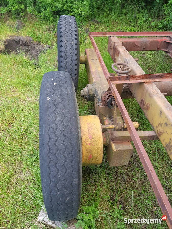 Rama beczkowozu tandem Mieścisko sprzedam