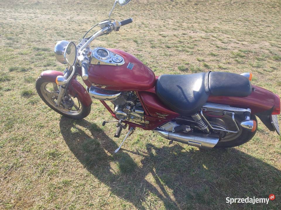 Daelim VT 125 Na prawko A1 B Pomorsko