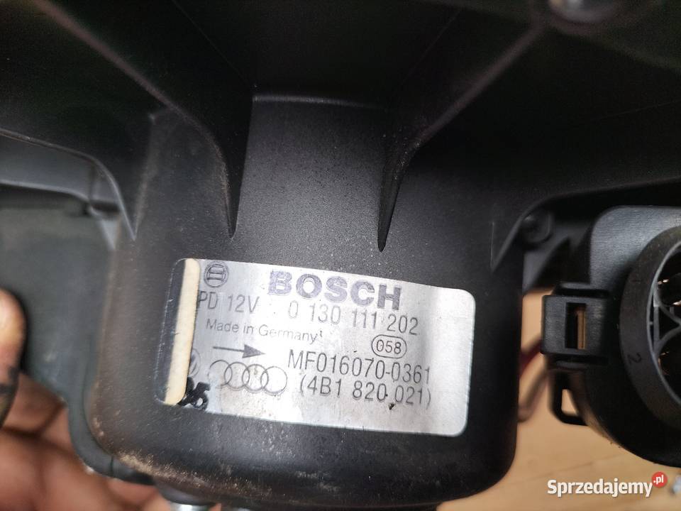 AUDI A6 C5 A6C5 0130111202 DMUCHAWA WENTYLATOR Kamień-Kolonia
