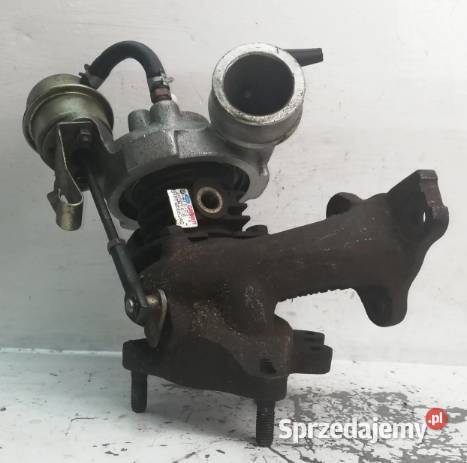 Turbosprężarka Ford 18 TD 452014 Pozostałe świętokrzyskie Suchedniów