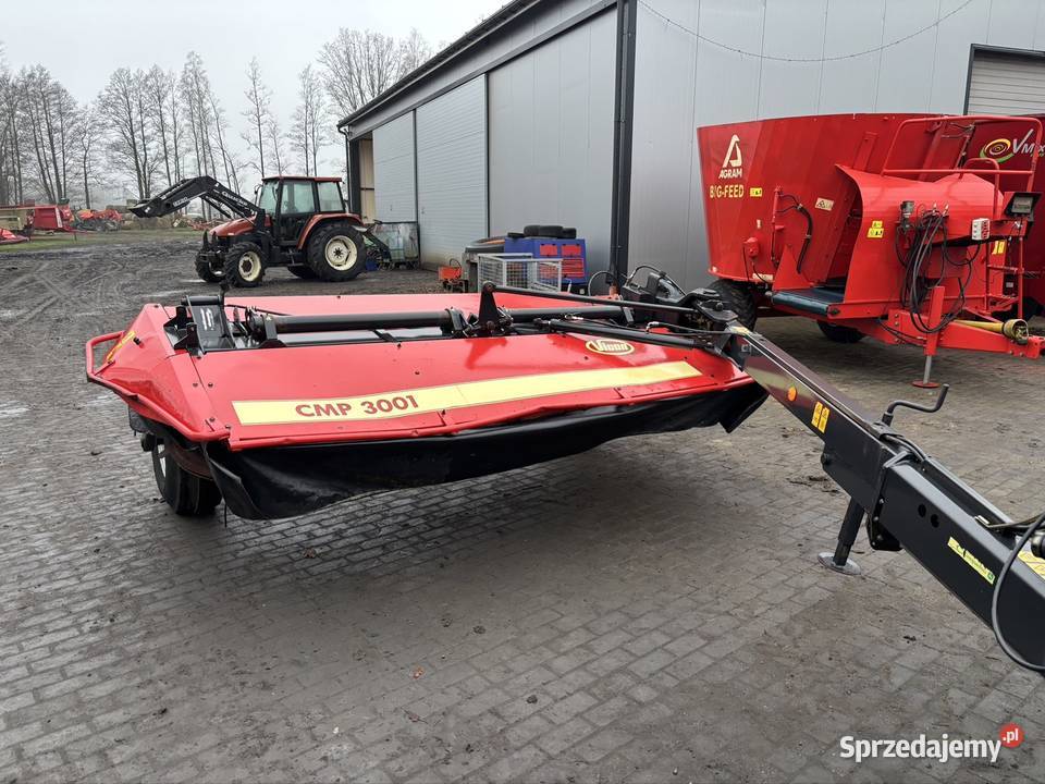 Kosiarka bębnowa Vicon CMP 3001 FZ 3m Kverneland mazowieckie Myszyniec sprzedam