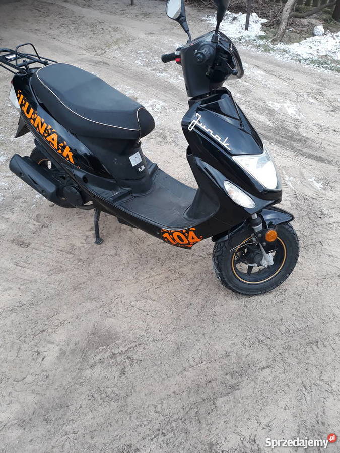 Skuter Junak 104 2T stan bagażnik mazowieckie Łochów sprzedam
