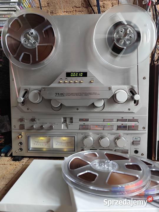 taśma magnetofonowa Quantegy 18 Stargard