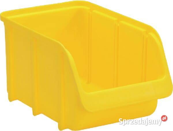 Pojemnik warsztatowy 145x240x125 mm żółty Kamionna