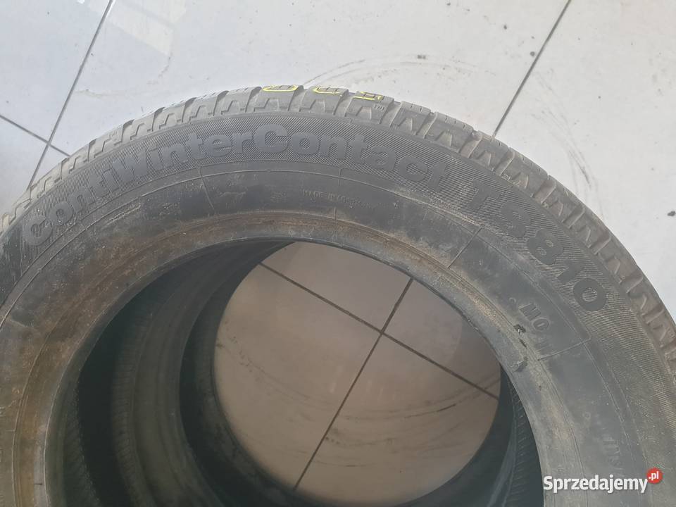 Opony ContinentalContiWinterContact TS810 Dobre Miasto