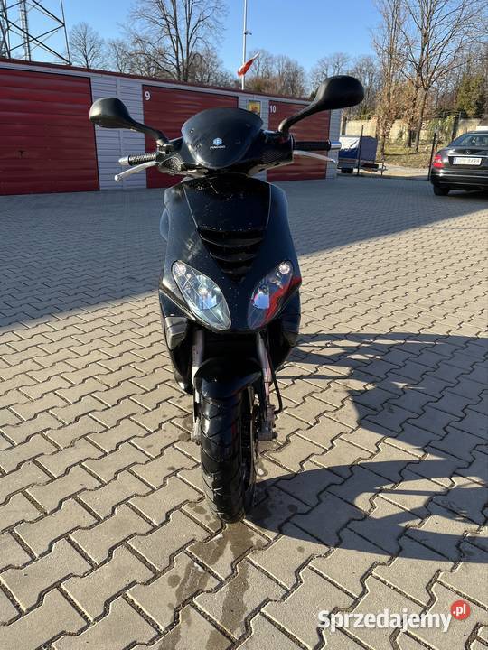 Piaggio nrg 50 sport 2017 gianelli malossi dwusuwowy Prudnik