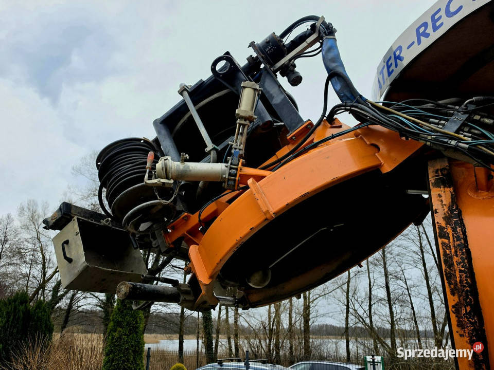 MAN 19332 KAISER Combi Recykling WUKO RECYKLING Motoryzacja Skępe sprzedam