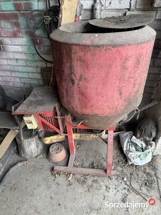 Mieszadło paszy świń Grodziszczany