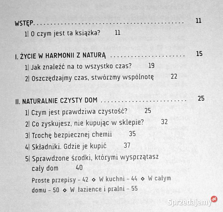 Wyrzuć chemię z domu Ewa Kozioł sprzedam