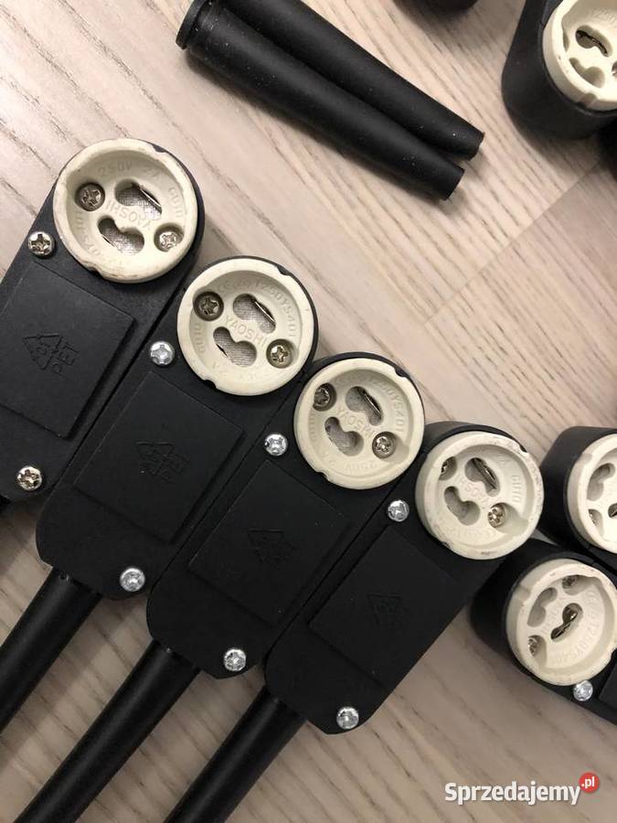 Gniazdo przyłączeniowe oprawka GU10 Halogen Led Kielce sprzedam