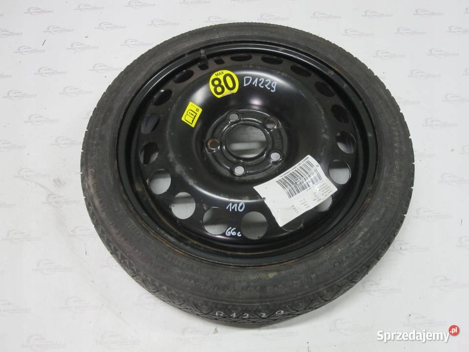 OPEL VECTRA C koło dojazdowe 1157016 92M 5x110 sprzedam