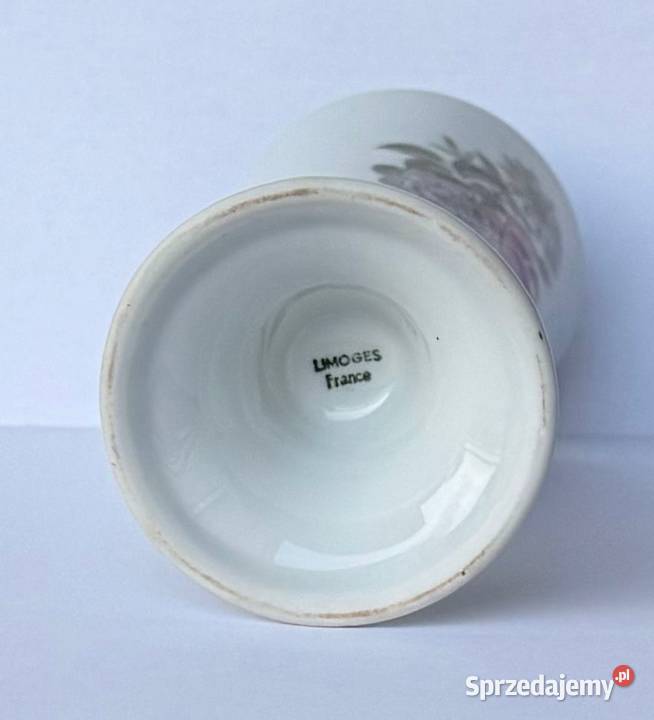 Stary kieliszek mazagran Limoges France 1950 Porcelana i szkło małopolskie