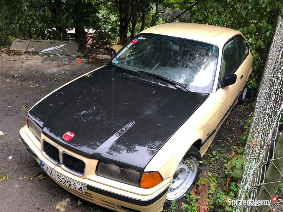 BMW E36 SWAP 25 z 16 DRIFT SZPERA klimatyzacja Seria 3 pomorskie Gdynia