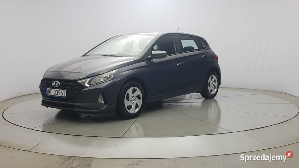 Hyundai i20 12 Pure Z Polskiego Salonu Faktura mazowieckie Warszawa