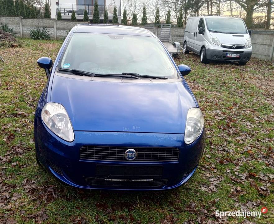 Fiat Grande Punto 14i Klima 05r Lift komputer pokładowy sprzedam