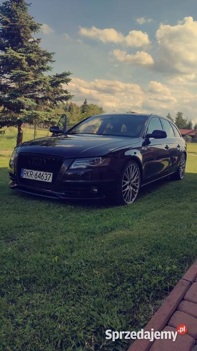 Audi a4 b8 tdi A6 C6 zamiana podkarpackie Bzianka