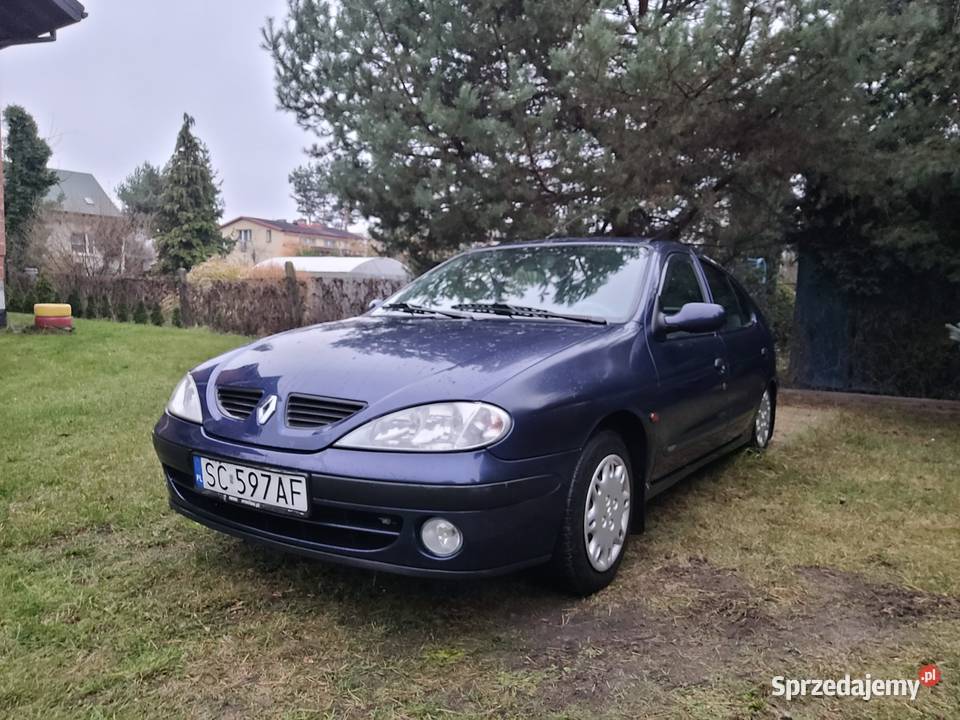Megane 14 LPG uszkodzona belka Rok produkcji 2002 Częstochowa sprzedam