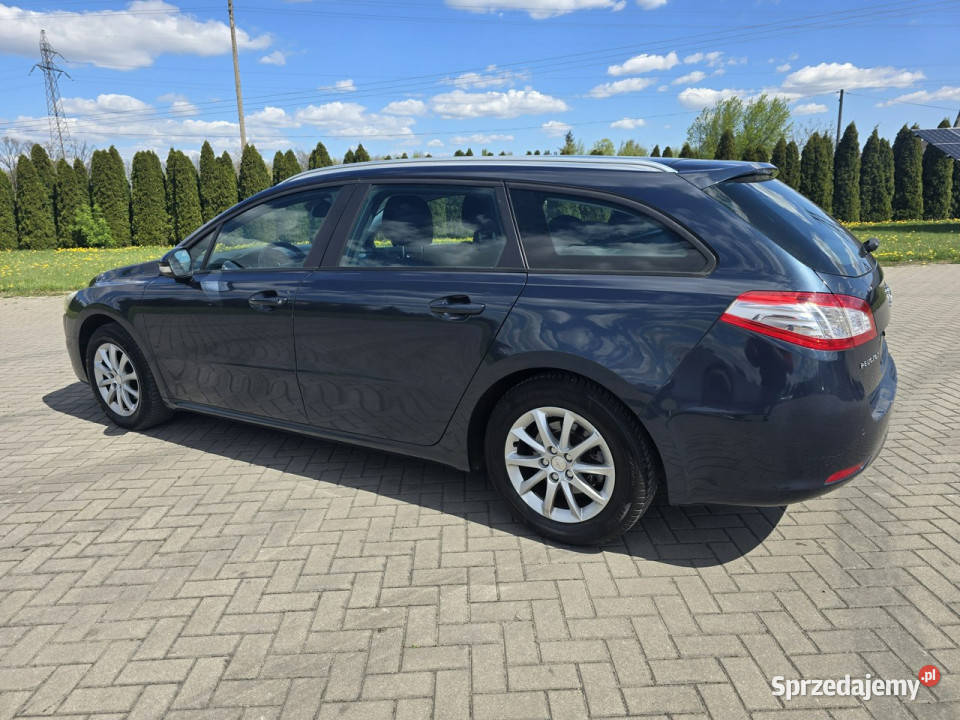 Peugeot 508 16Benzyna SerwisNavigacjaKlimatronic lakier metallic Kutno