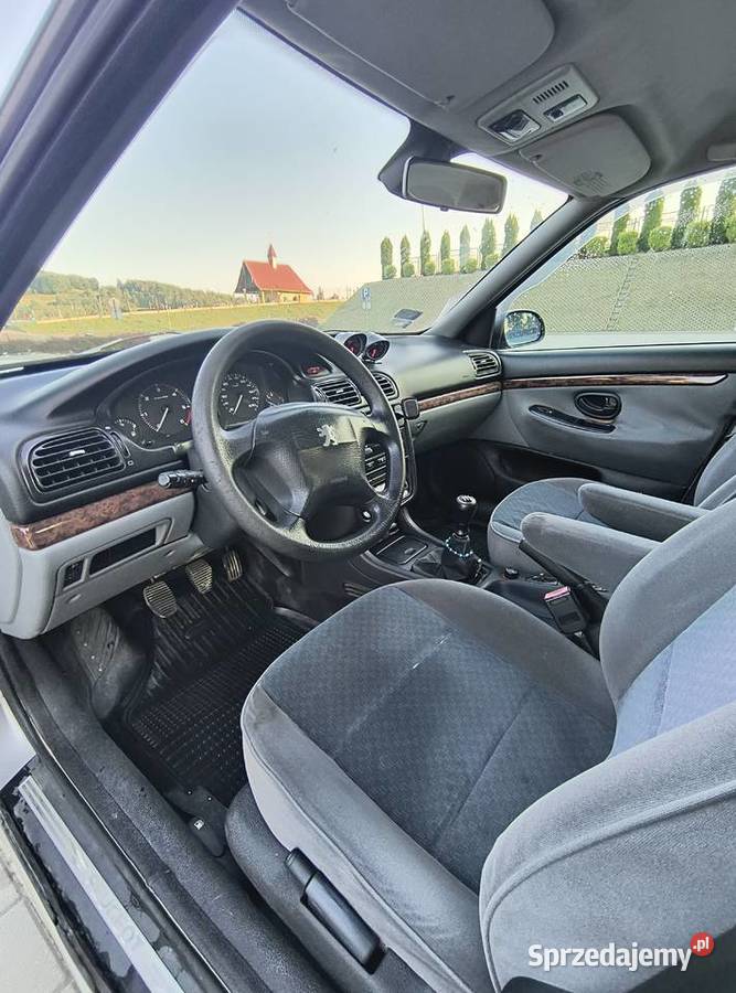 Peugeot 406 Gwoźnica Dolna