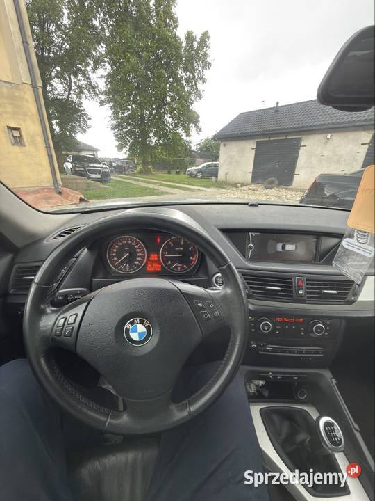 Bmw x1 20 diesel 163 konie 163KM Sieradz