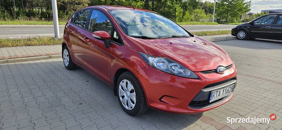Ford Fiesta 125 benzyna LPG pierwszy właściciel Stalowa Wola