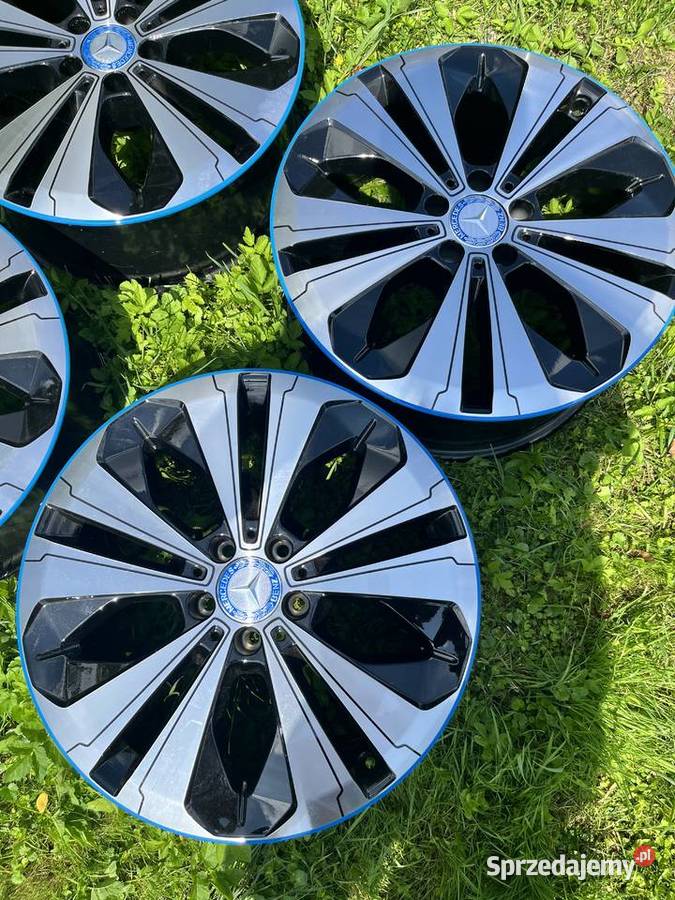 5x112 19 4 Nowe Alufelgi Mercedes Średnica 19" Janów Lubelski